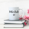 Mug Marrant Super Dad, Photo visage à télécharger