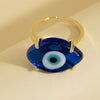 Bague Œil Porte-Bonheur : Un Cadeau Évoquant Protection et Élégance