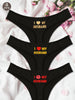 3 Strings Imprimées : Lingerie Sexy et Amusante à Offrir pour Toutes les Occasions
