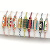 Bracelet Porte-Bonheur Multicolore : Un Cadeau Étoilé pour Vos Proches