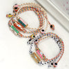 Bracelet Porte-Bonheur Multicolore : Un Cadeau Étoilé pour Vos Proches