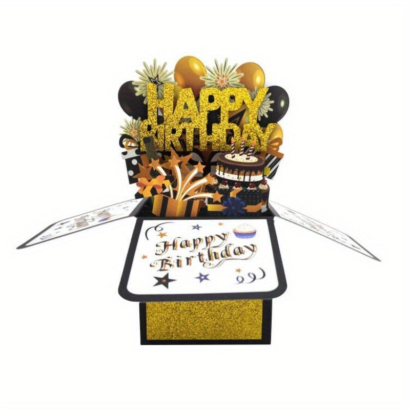 Carte d'Anniversaire dépliante