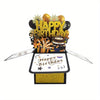 Carte d'Anniversaire dépliante
