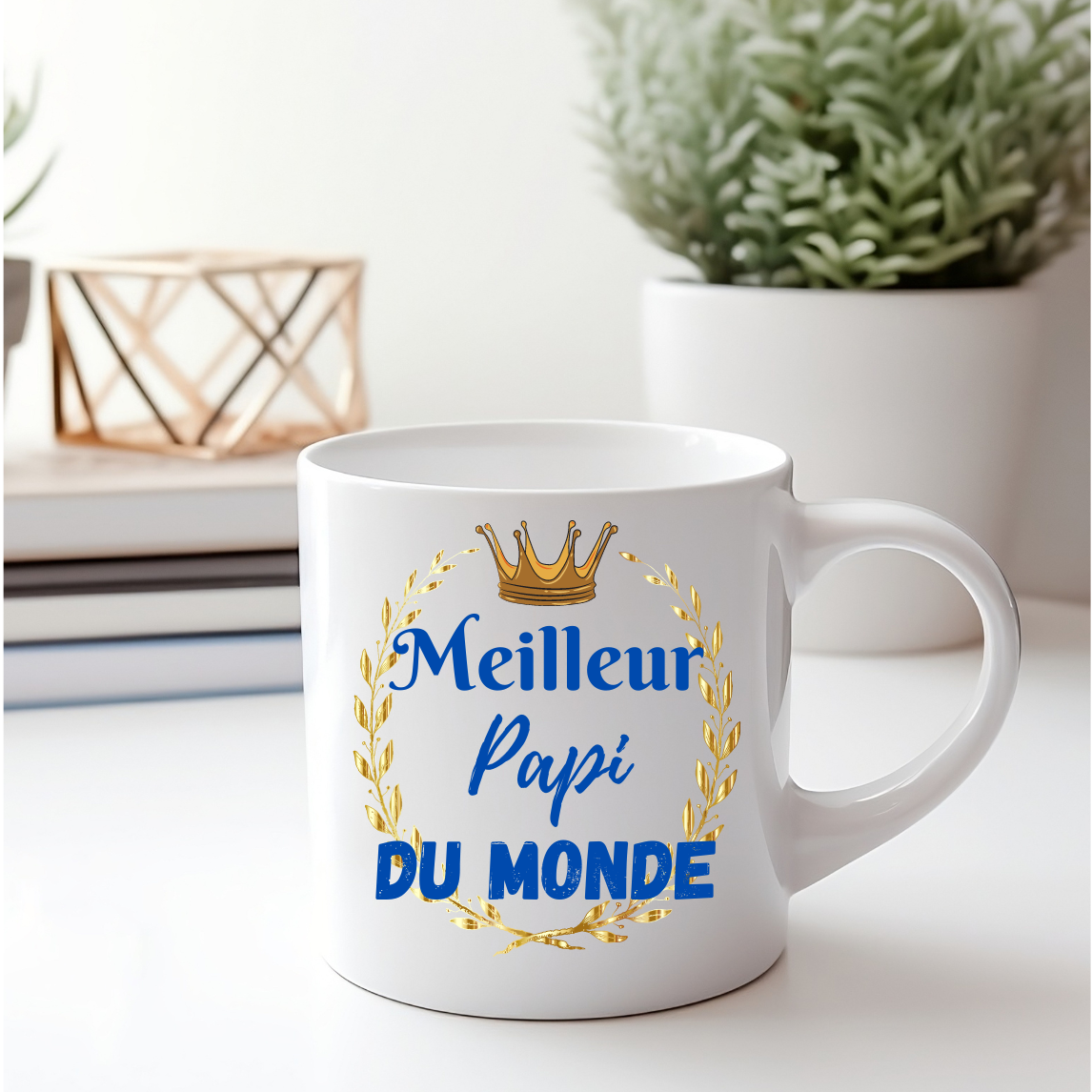 Mug "Meilleur Papi du Monde"