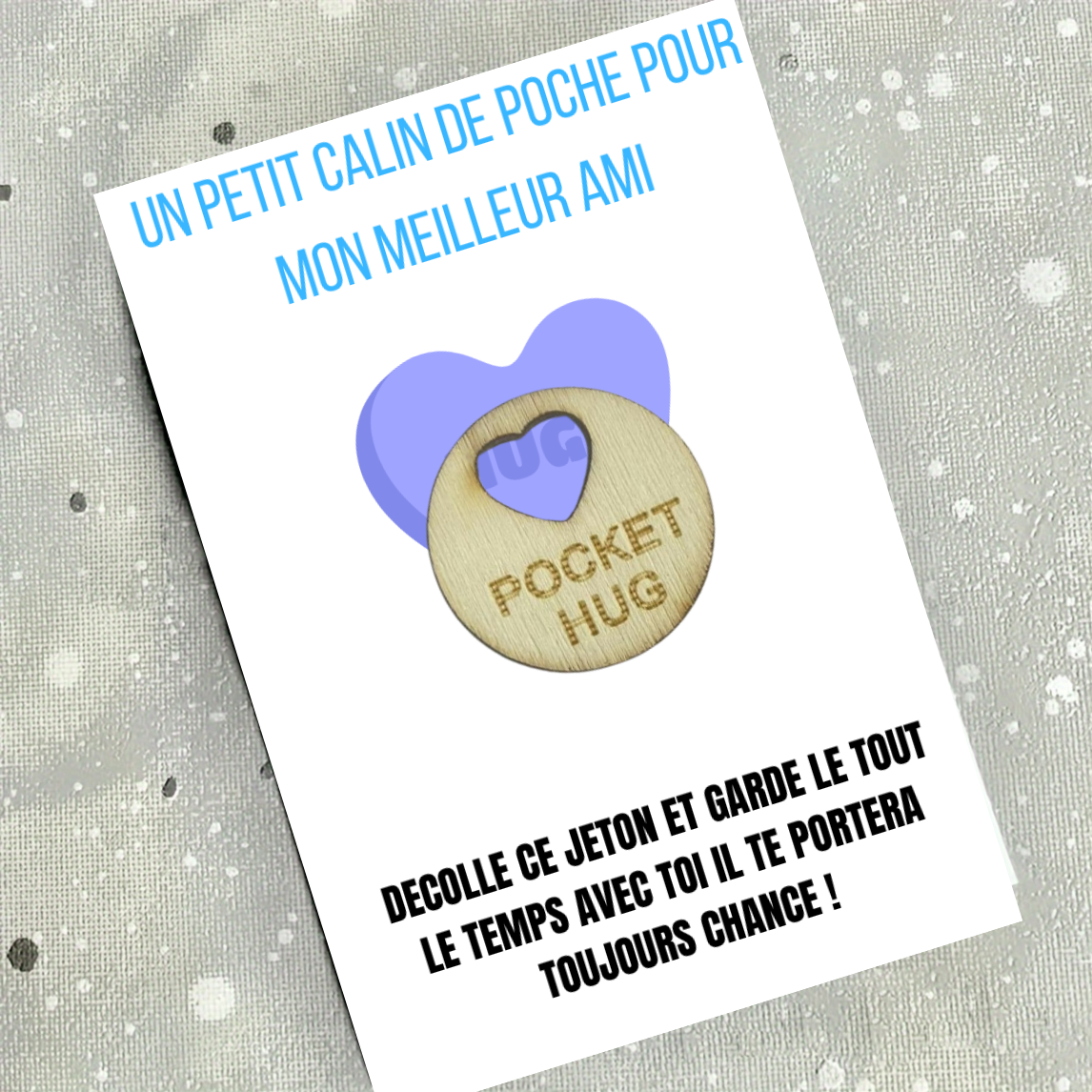 Porte-Bonheur de Poche "Pocket Hug"
