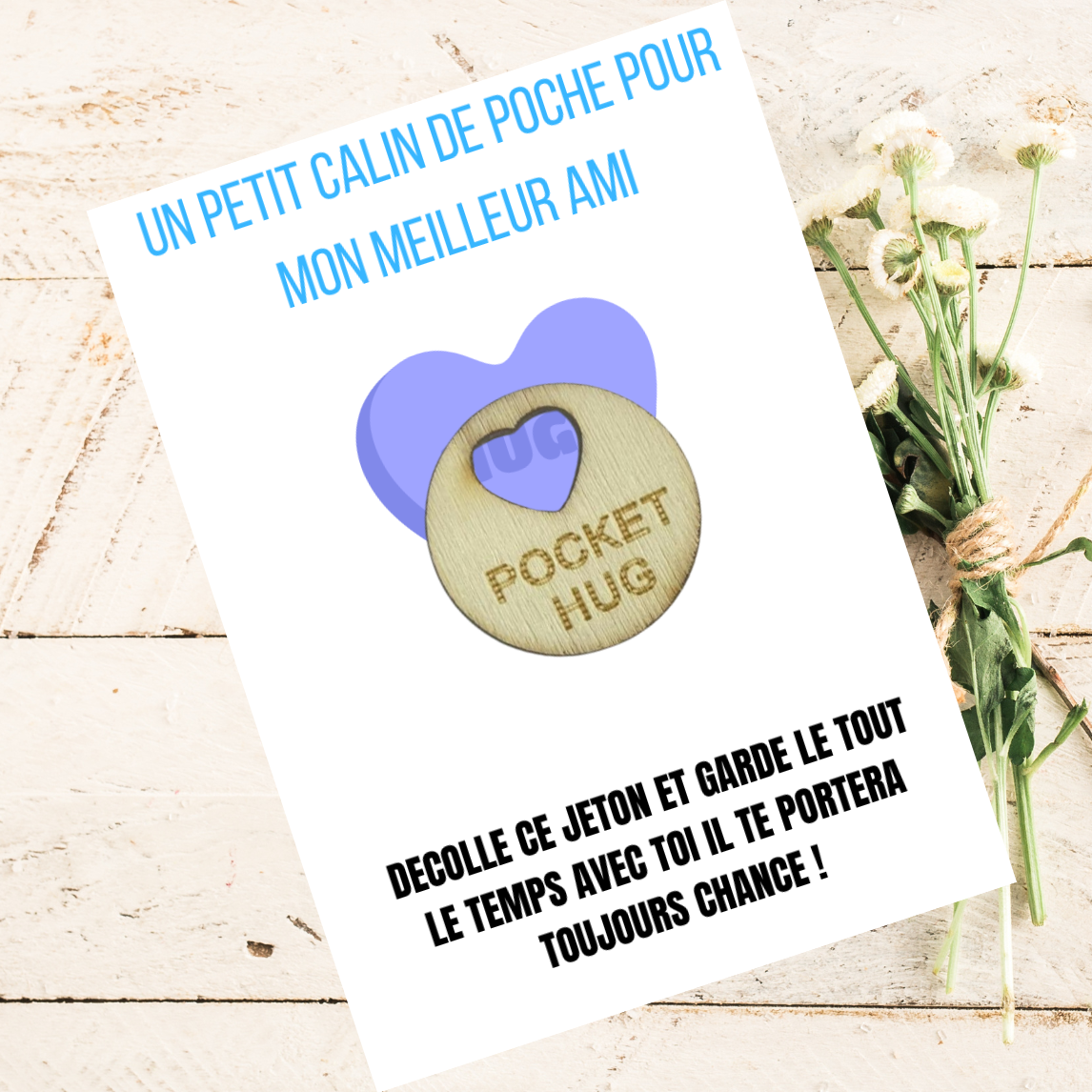 Porte-Bonheur de Poche "Pocket Hug"