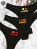 3 Strings Imprimées : Lingerie Sexy et Amusante à Offrir pour Toutes les Occasions