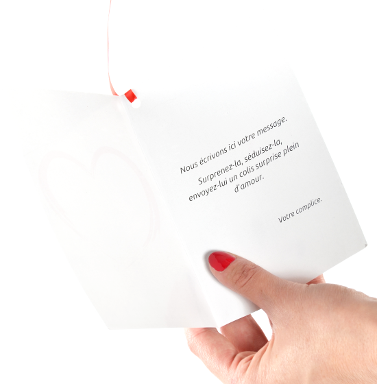 carte personnalisée - Ballon Happy Birthday Flamand rose