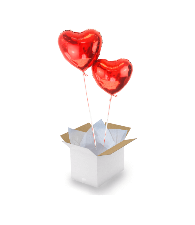 Ballon Coeur Rouge