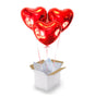 Ballon Coeur Rouge