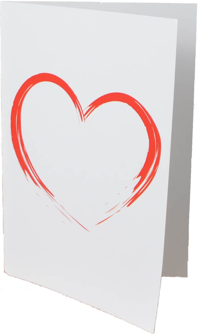 Bouquet de 3 Ballons Cœur Rouges – Personnalisés avec Votre Message